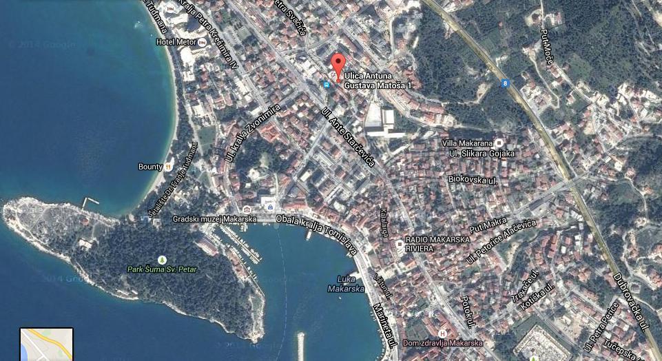 Urban Apartment Makarska Luaran gambar